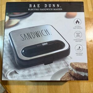 Brand New Rae Dunn Electric Sandwich Maker